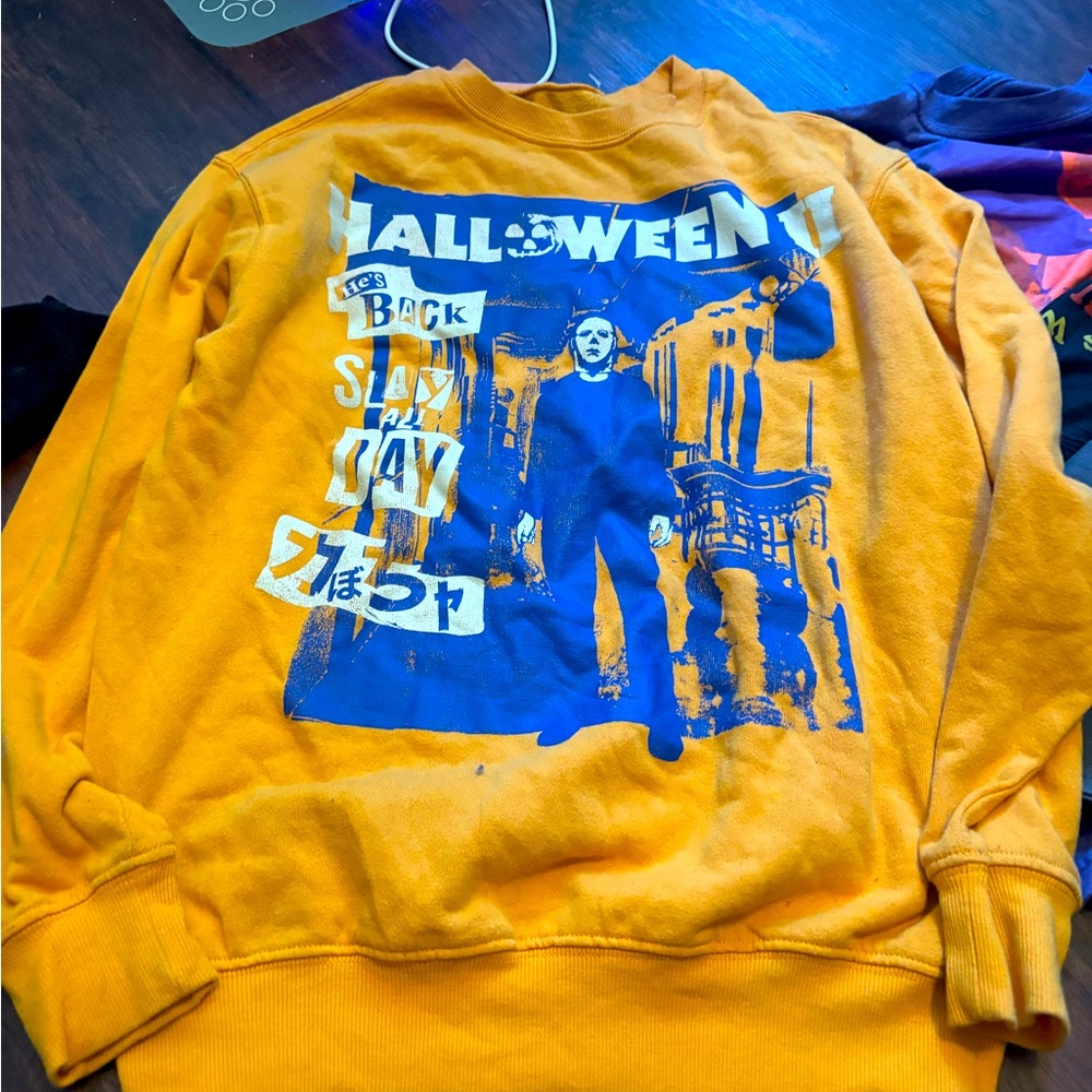 Halloween II pullover sweatshirt